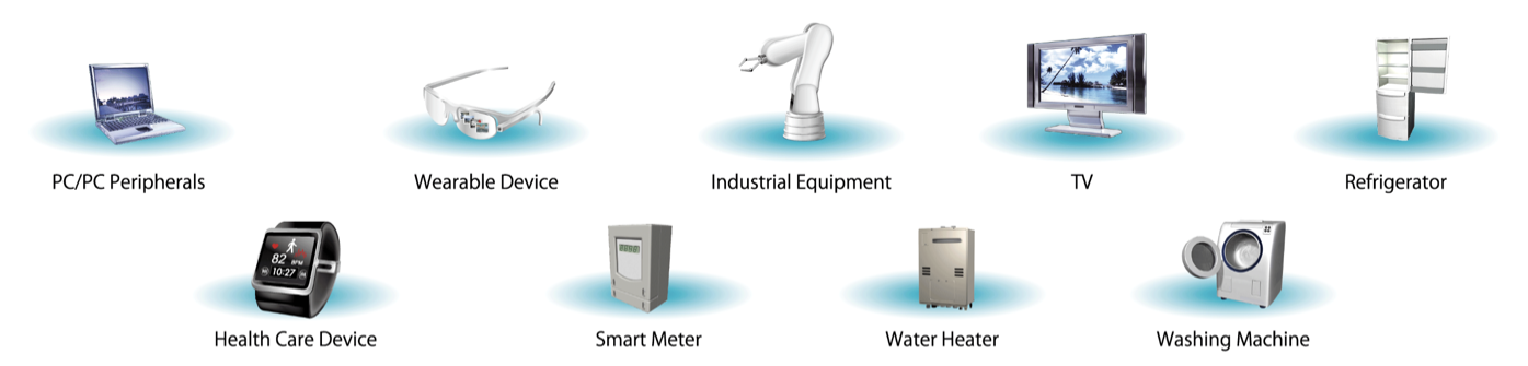Applications of EEPROM