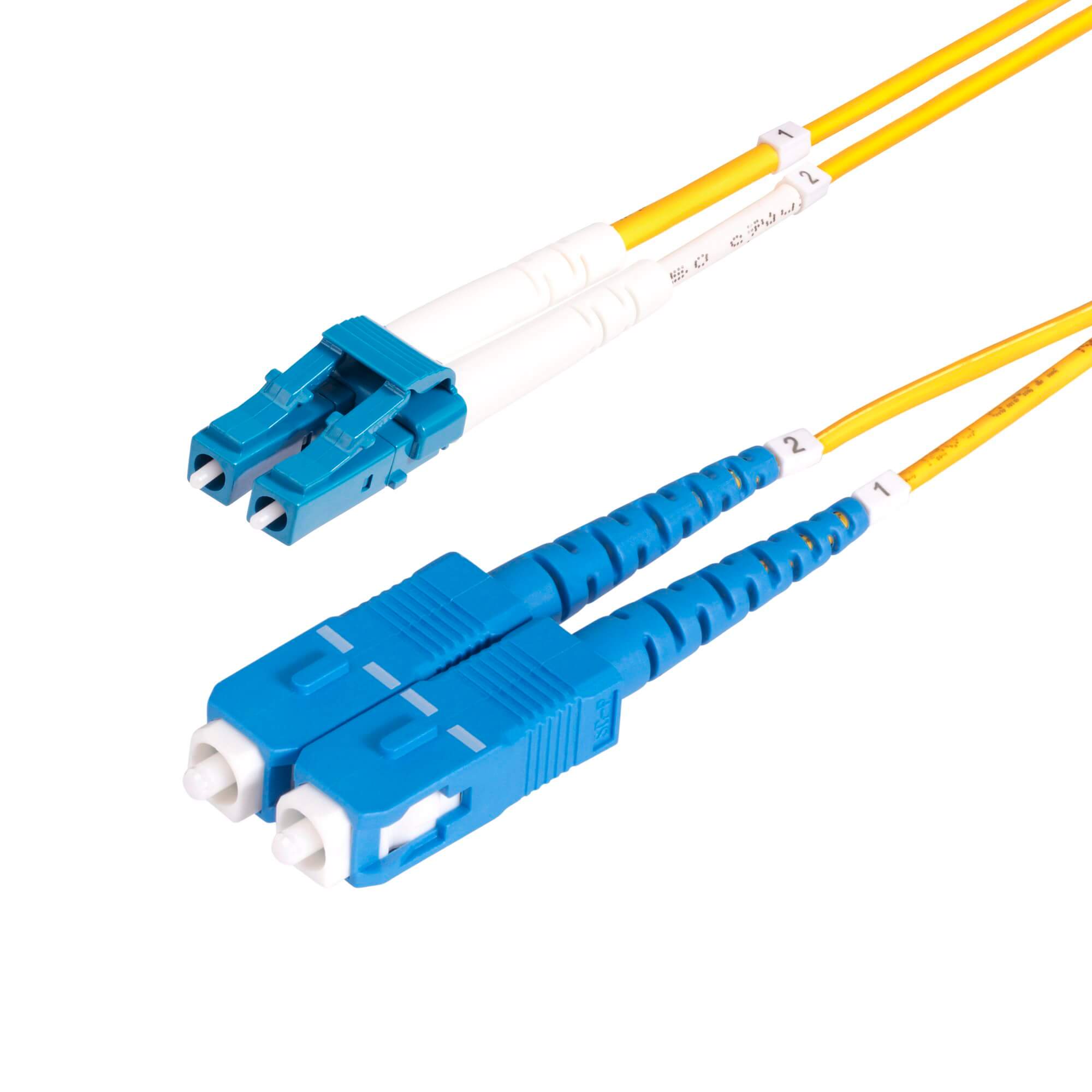 LC and SC Fiber Connectors