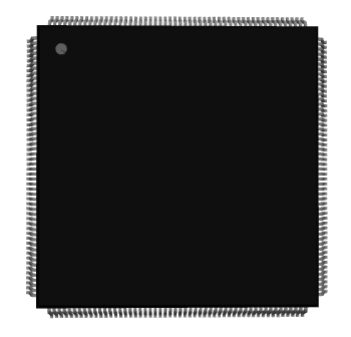 EPM3256AQC208-10 3D Model