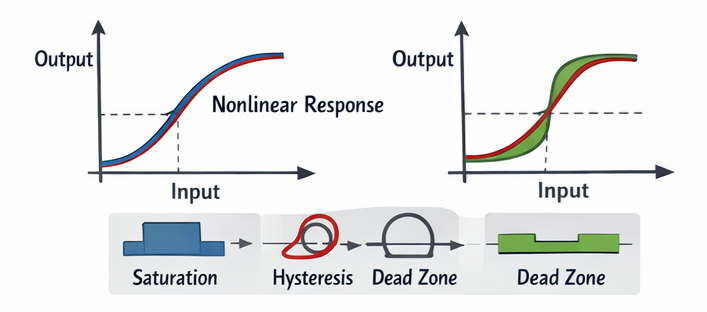Nonlinear System Response Characteristics