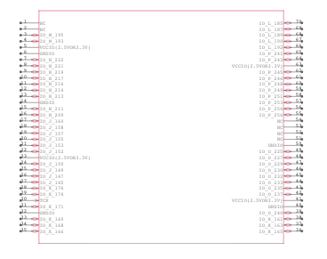  EPM3256AQC208-10 Symbol