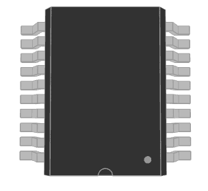 MAX3222ECAP 3D Model