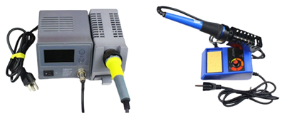 Soldering Iron and Soldering Station