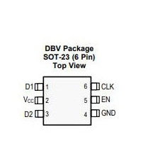 SN6505BDBVR Pinout