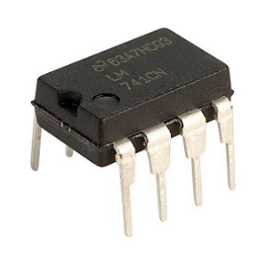 IC 741 Operational Amplifier