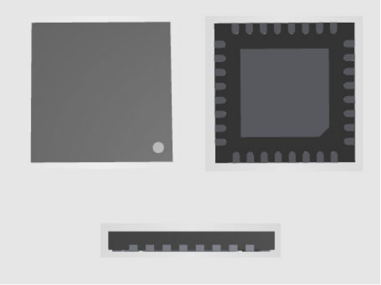 TCA6424ARGJR 3D Model